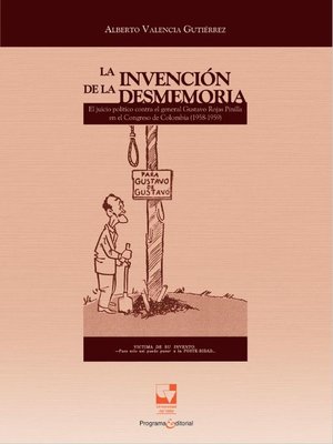 cover image of La invención de la desmemoria